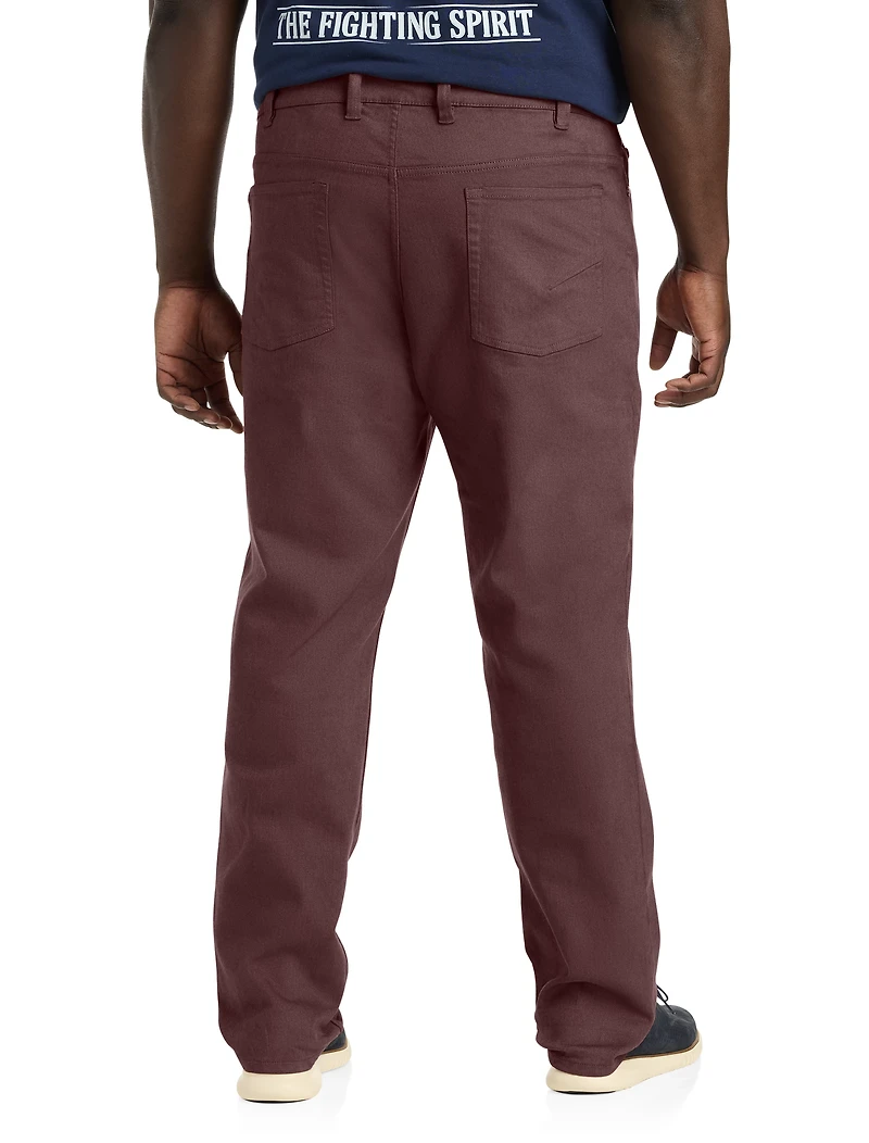 Athletic-Fit 5-Pocket Everyday Stretch Twill Pants