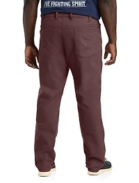 Athletic-Fit 5-Pocket Everyday Stretch Twill Pants