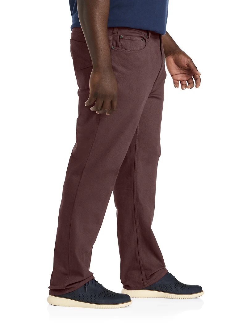 Athletic-Fit 5-Pocket Everyday Stretch Twill Pants