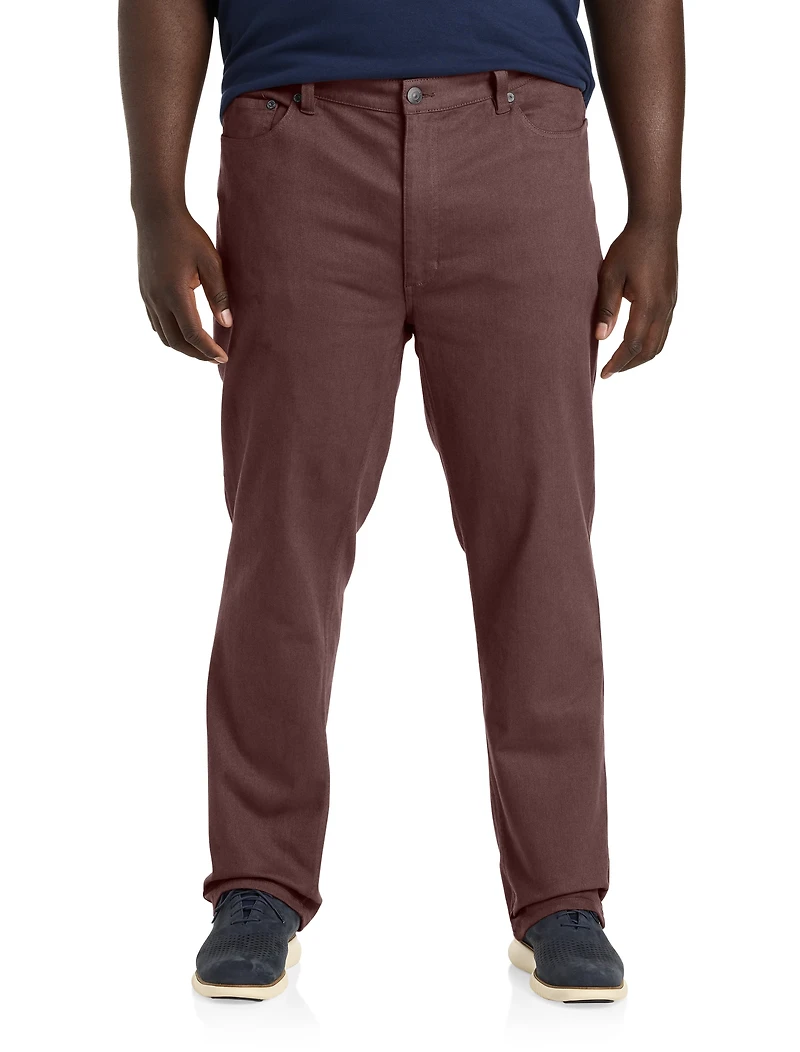 Athletic-Fit 5-Pocket Everyday Stretch Twill Pants