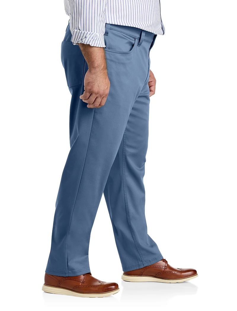 Straight-Fit Smart Temp 5-Pocket Tech Pants