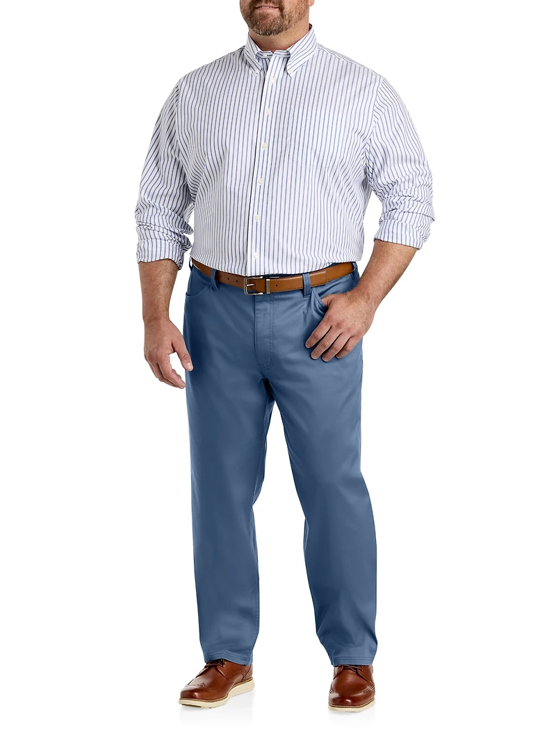 Straight-Fit Smart Temp 5-Pocket Tech Pants