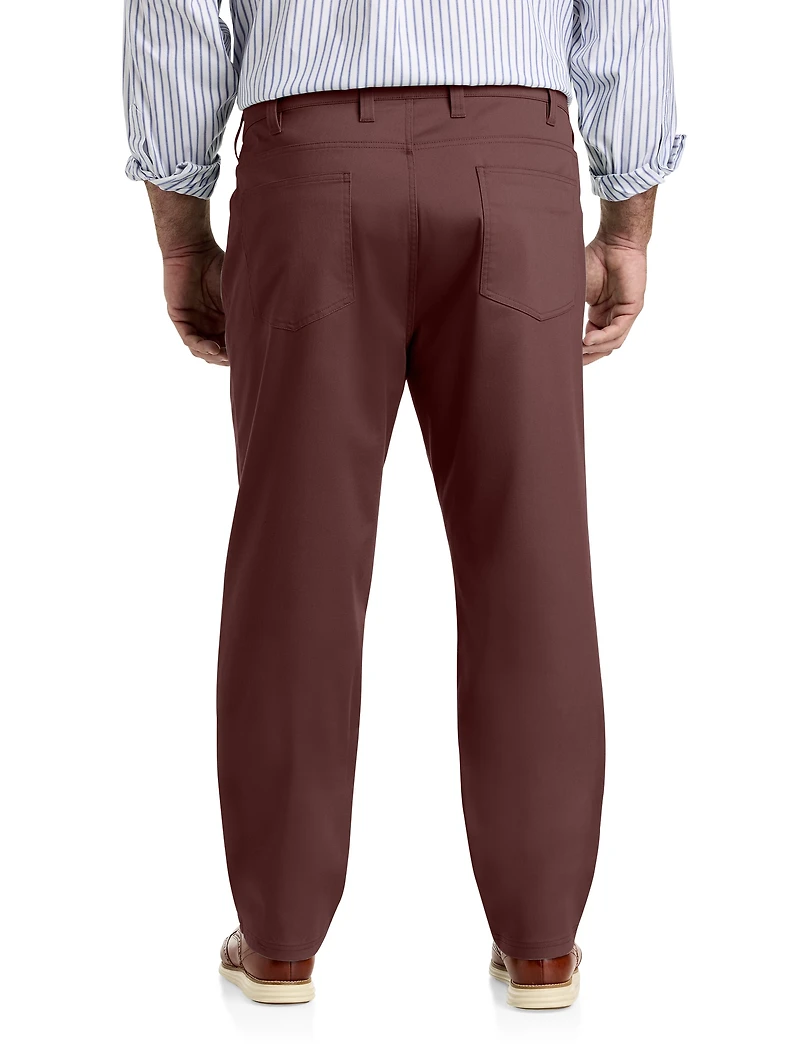 Straight-Fit Smart Temp 5-Pocket Tech Pants