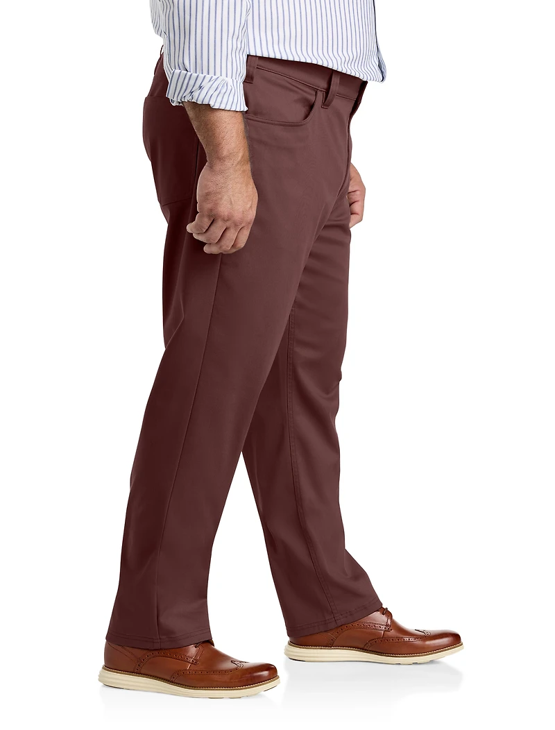 Straight-Fit Smart Temp 5-Pocket Tech Pants