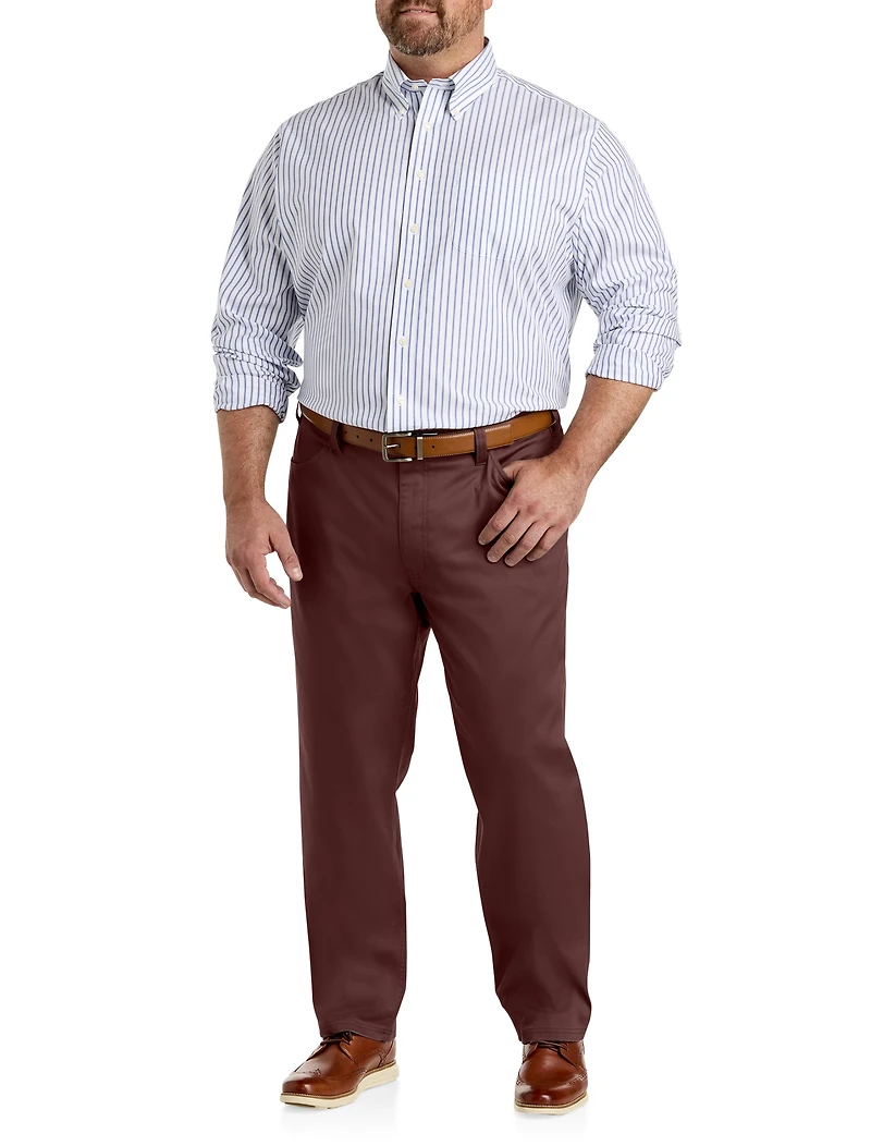 Straight-Fit Smart Temp 5-Pocket Tech Pants