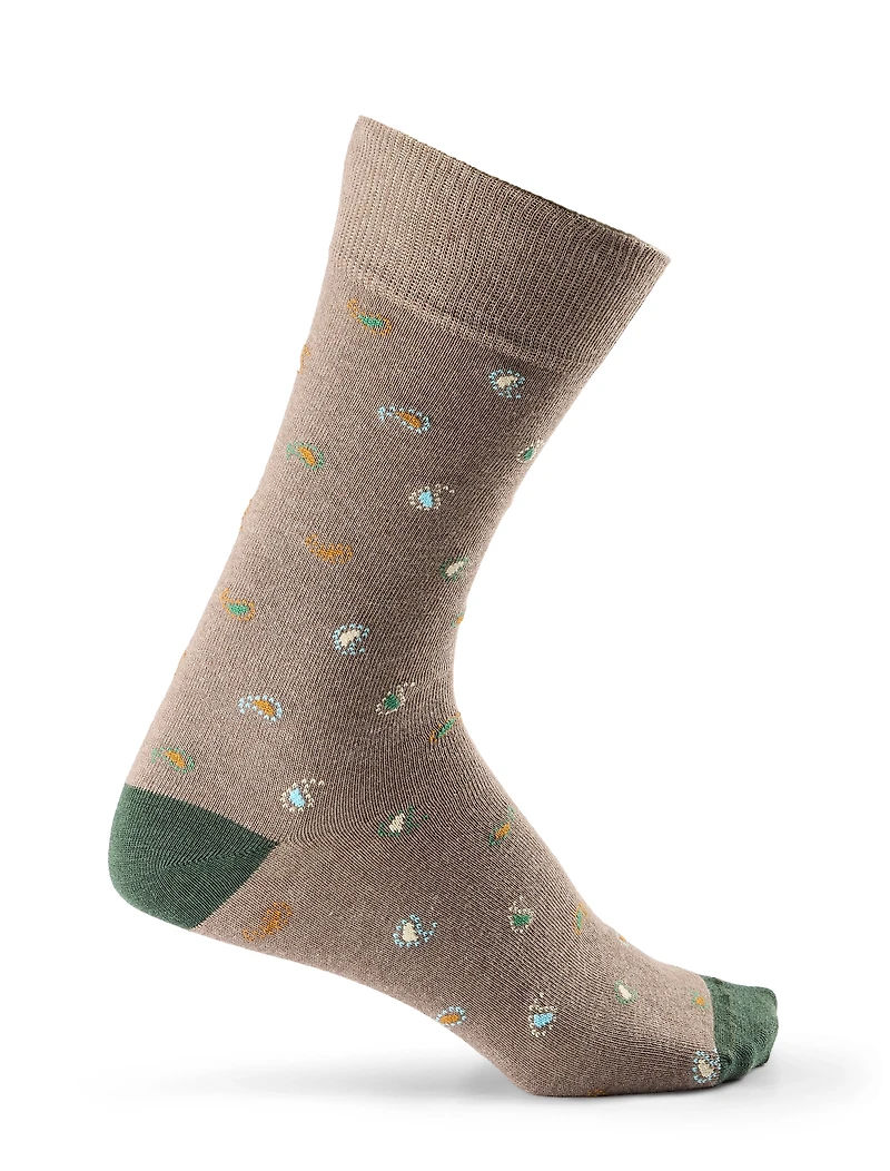 3-pk Paisley Socks
