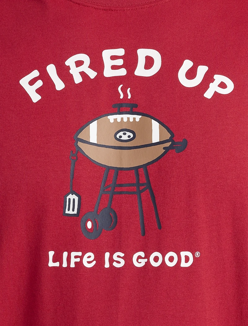 Fired Up Graphic Tee