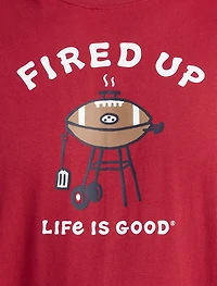 Fired Up Graphic Tee