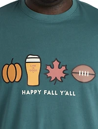 Happy Fall Y'all Graphic Tee
