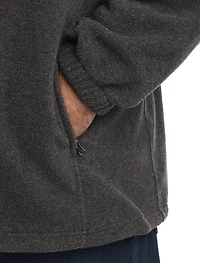 Full-Zip Polar Fleece Jacket