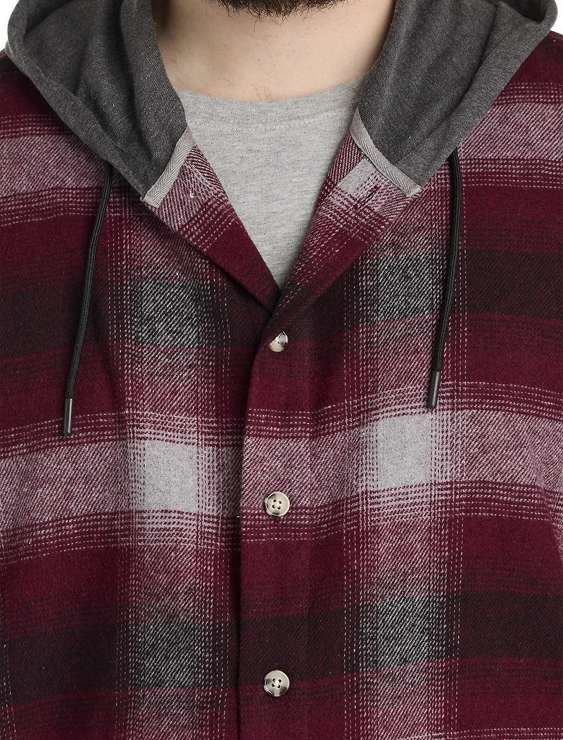 Flannel Shirt Jacket