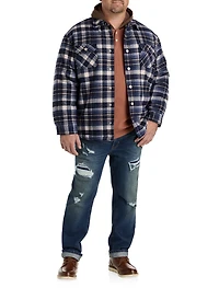 Lined Flannel Shirt Jacket