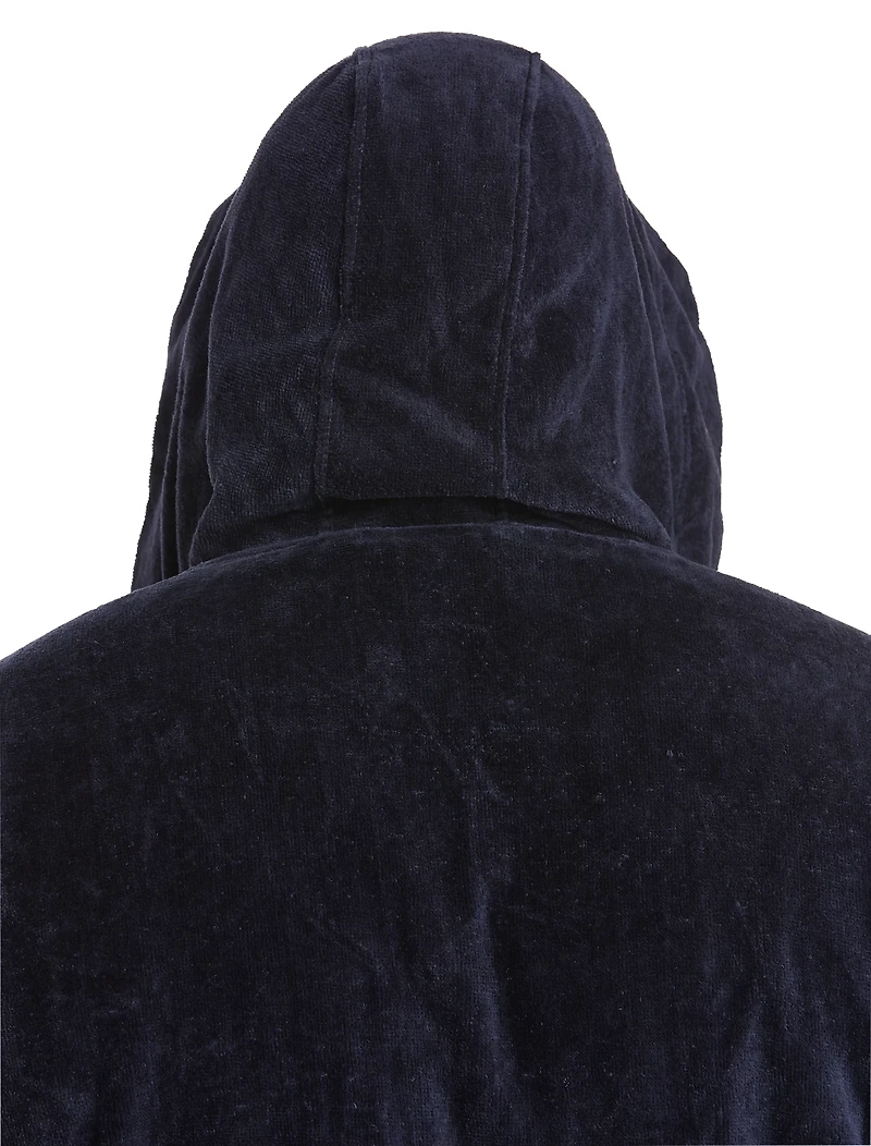Hooded Terry Robe