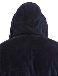 Hooded Terry Robe