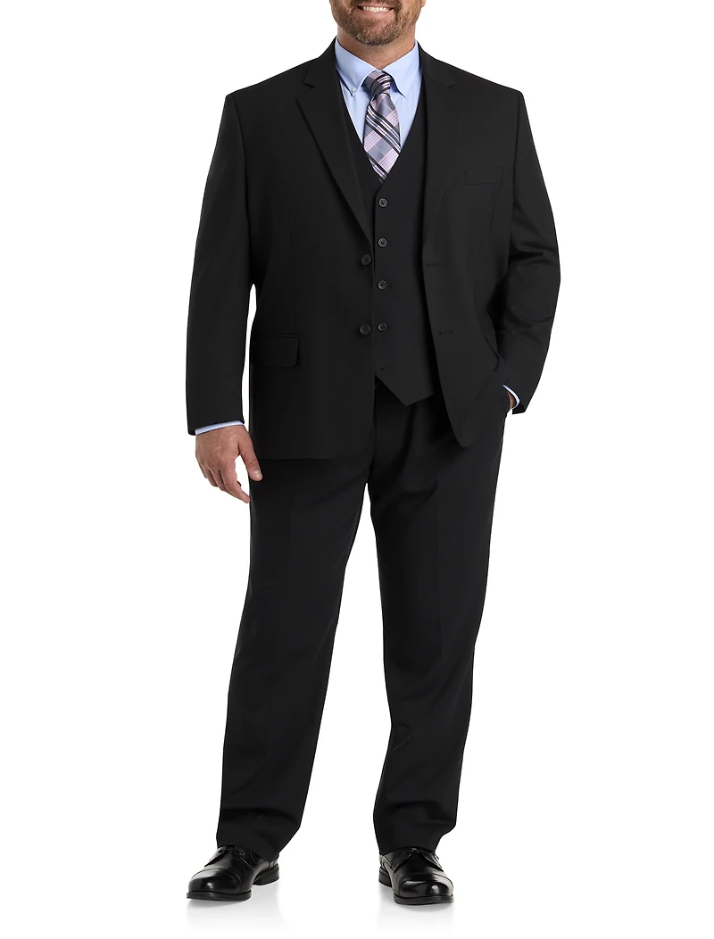 Perfect Fit Jacket-Relaxer Suit Jacket - Executive Cut