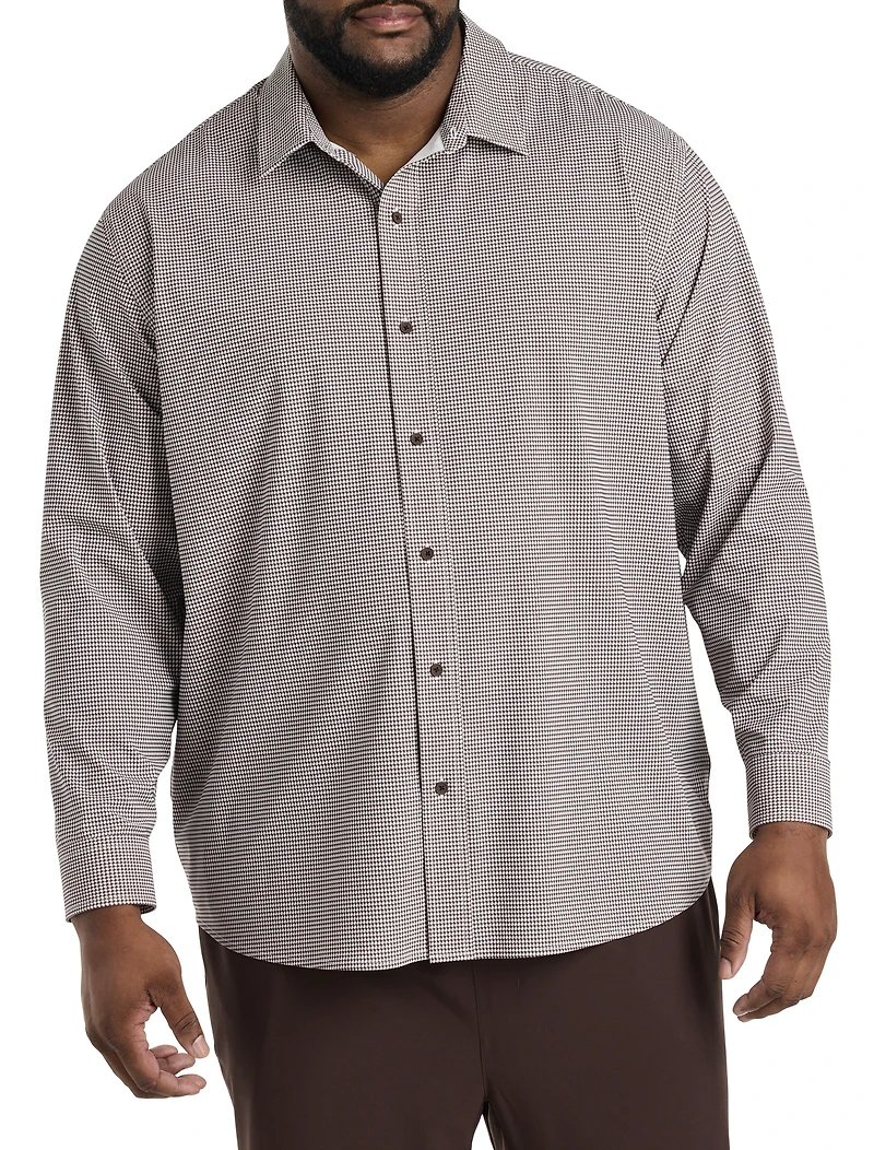 Houndstooth Performance Sport Shirt