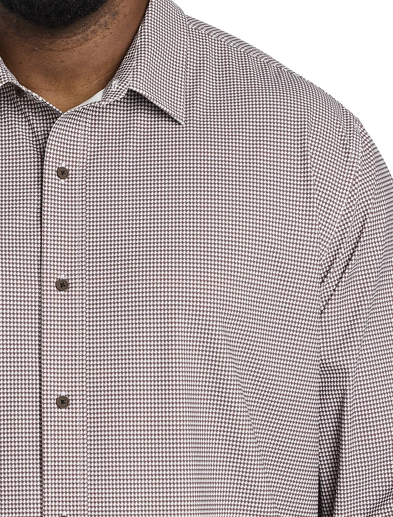 Houndstooth Performance Sport Shirt