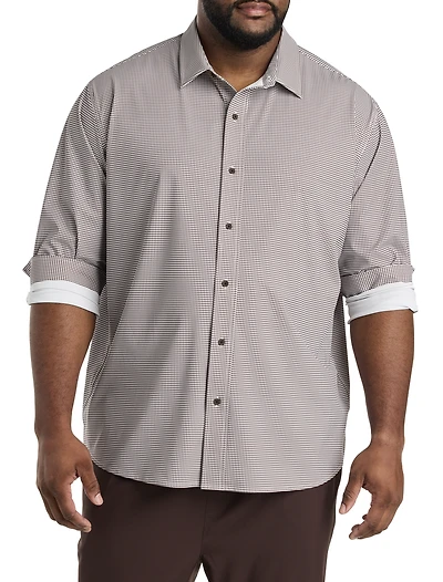Houndstooth Performance Sport Shirt