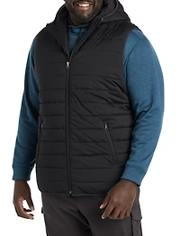 Hooded Puffer Vest