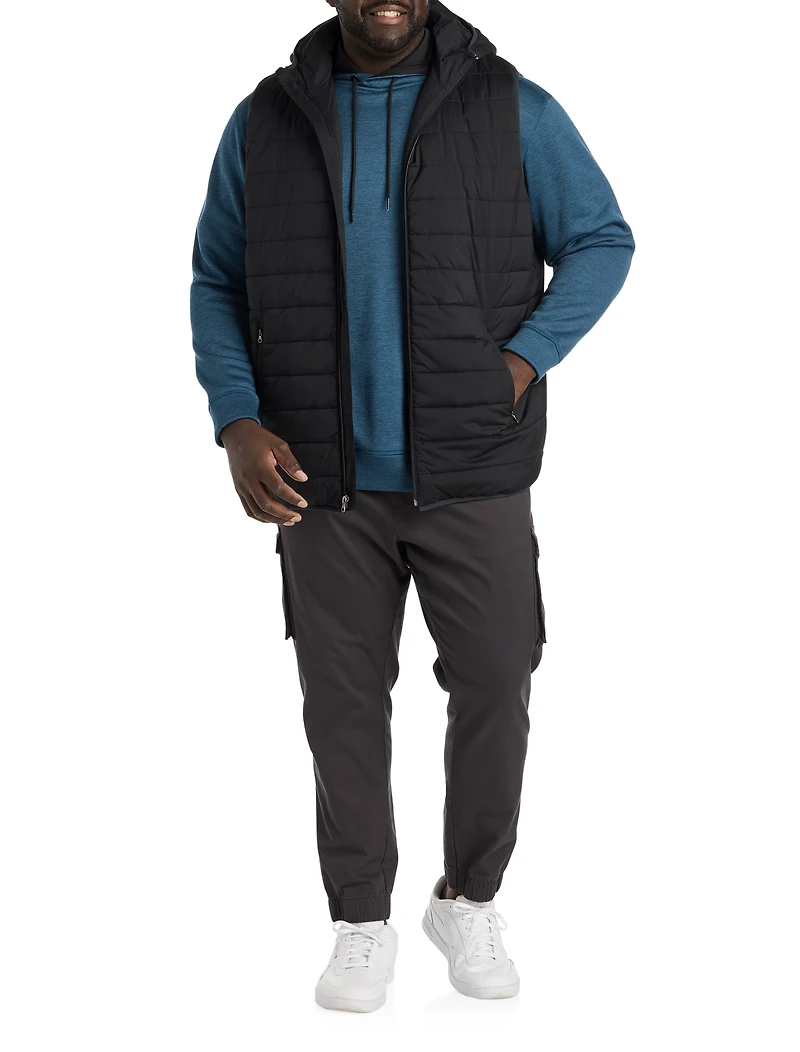 Hooded Puffer Vest