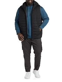 Hooded Puffer Vest
