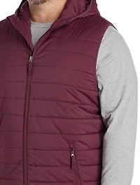 Hooded Puffer Vest