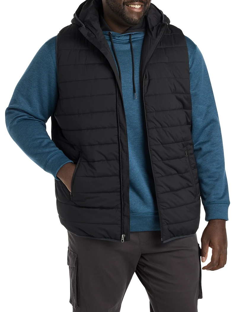 Hooded Puffer Vest