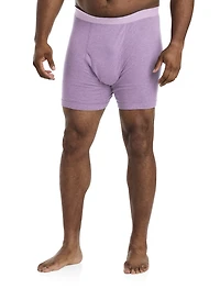 3-pk Heathered 4 Inch Boxer Briefs