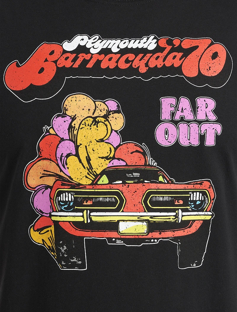Barracuda Far Out Graphic Tee