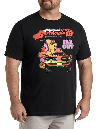 Barracuda Far Out Graphic Tee
