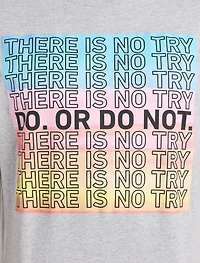 Star Wars Do Or Not; There Is No Try Graphic Tee
