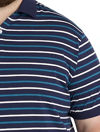 Multi-Stripe Polo Shirt
