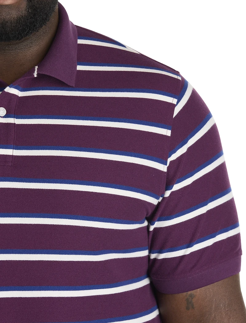 Medium Stripe Polo Shirt