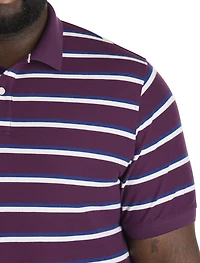 Medium Stripe Polo Shirt