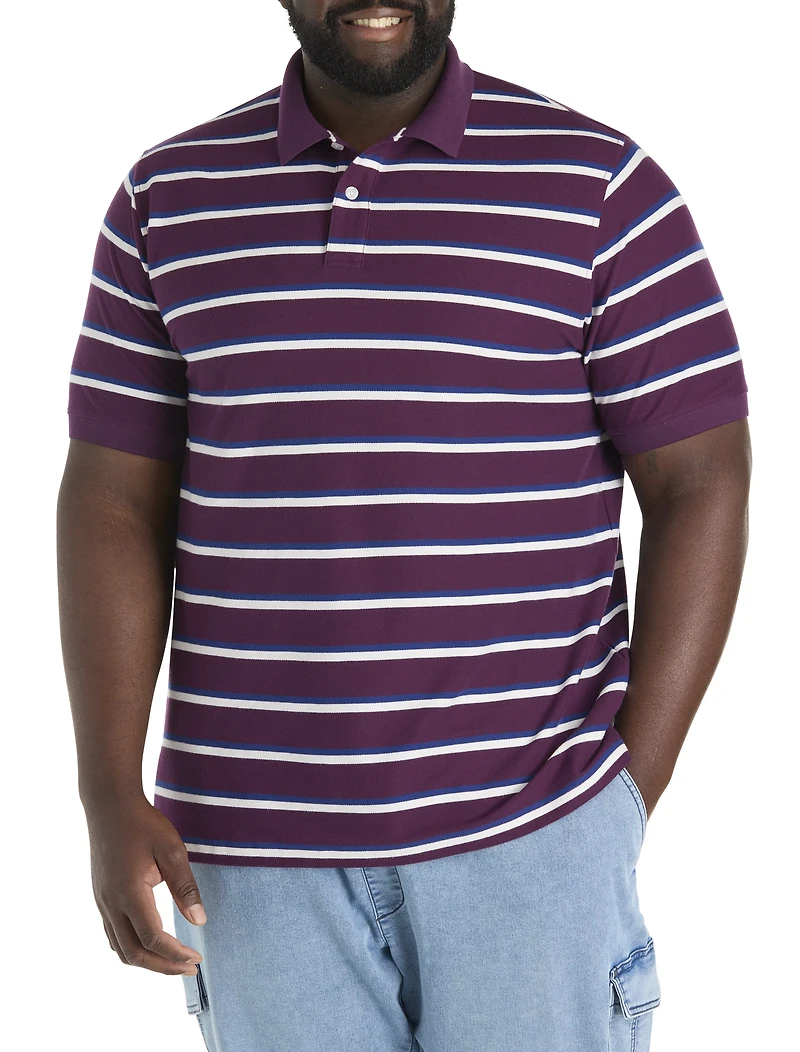 Medium Stripe Polo Shirt