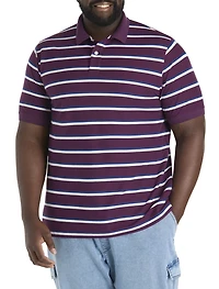 Medium Stripe Polo Shirt