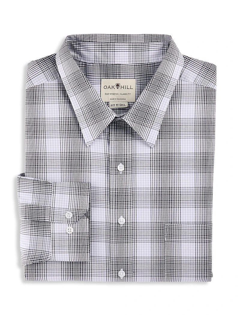 Oak Hill Plaid Dress Shirt