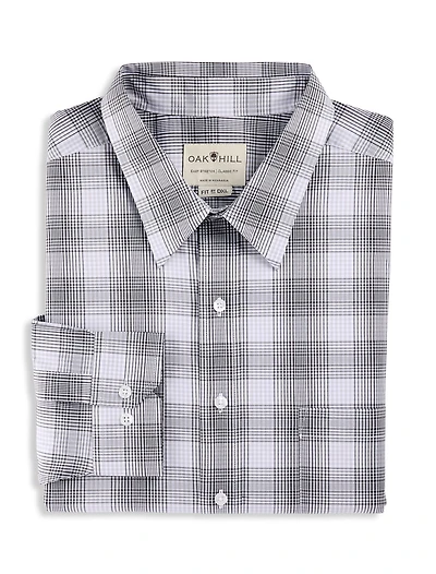 Oak Hill Plaid Dress Shirt