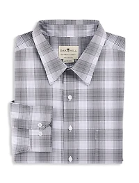 Oak Hill Plaid Dress Shirt