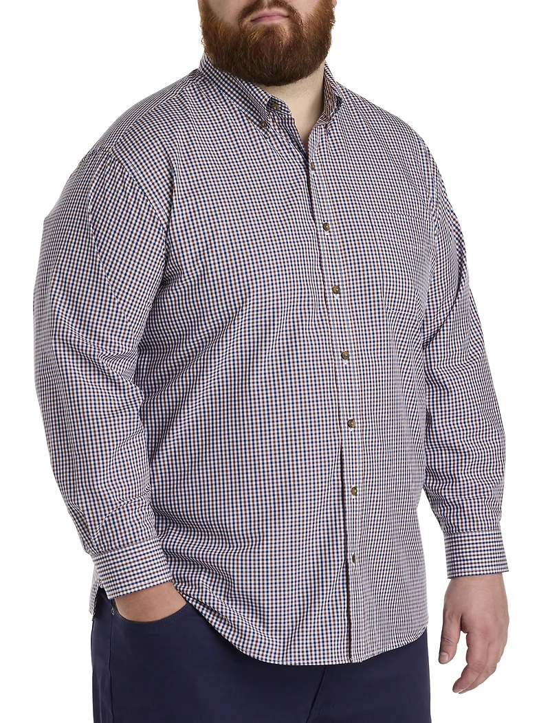 Easy-Care Check Sport Shirt