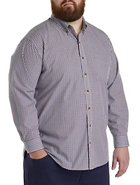 Easy-Care Check Sport Shirt