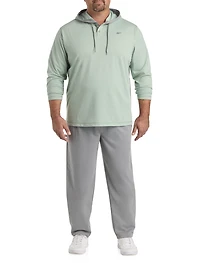 French Terry Performance Henley Hoodie