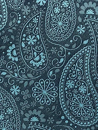 Carnival Paisley Tie