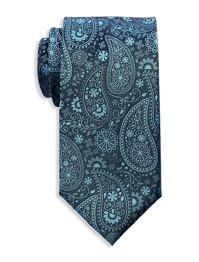 Carnival Paisley Tie