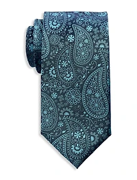 Carnival Paisley Tie