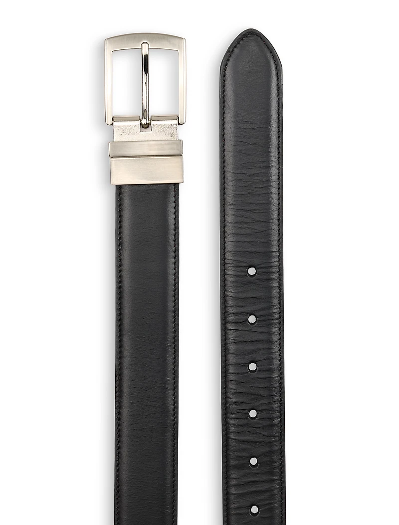 Reversible Leather Belt