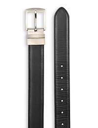 Reversible Leather Belt