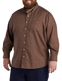 Small Plaid Sport Shirt