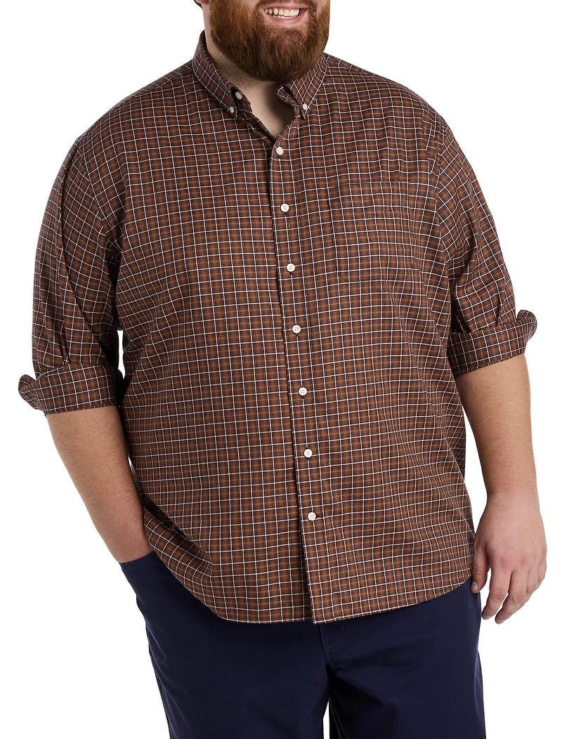 Small Plaid Sport Shirt