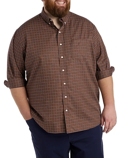 Small Plaid Sport Shirt